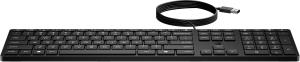 Wired Desktop 320K Keyboard - Azerty Belgian