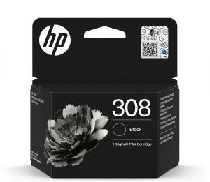 Ink Cartridge - No 308 - 160 Pages - Balck