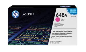 Toner Cartridge - No 648A - 11k Pages -Magenta