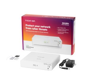 Networking Instant On Secure Gateway 4-port Gigabit SG1004