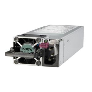 HPE 1600 W flex slot platinum hot plug low halogen power supply kit (830272-B21)