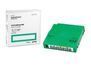 HPE LTO-8 Ultrium 30TB RW Library Pack 20 Data Cartridges with Cases