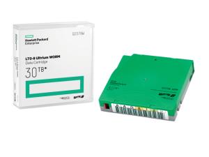 HPE LTO-8 Ultrium 30 TB WORM Custom Labeled Data Cartridge (20 pack)