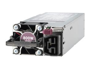 HPE 800 W flex slot platinum hot plug low halogen power supply kit (865428-B21)