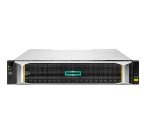 HPE MSA 1060 12GB SAS SFF Strg Bundle with HPE MSA 7.2TB SAS 10K SFF M2 6pk HDD Bdl