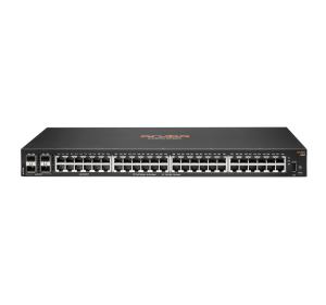 Aruba 6100 48G 4SFP+ Switch, 48x ports 10/100/1000BASE-T ports 4x 1G/10G SFP ports