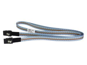 HPE External 12GB Mini SAS High Density to Mini SAS High Density 4-lane 4m Fanout Cable
