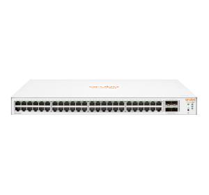 Aruba Instant On 1830 48G 4SFP Switch, 48 RJ-45 10/100/1000 ports, 4 SFP 1GbE ports