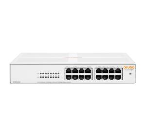 Aruba Instant On 1430 16G Switch, 16 RJ-45 10/100/1000 ports