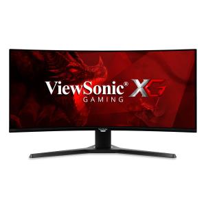Curved Gaming Monitor - VX3418-2KPC - 34in - 3440x1440 (WQHD) - 1ms 144Hz HDR10 Speaker