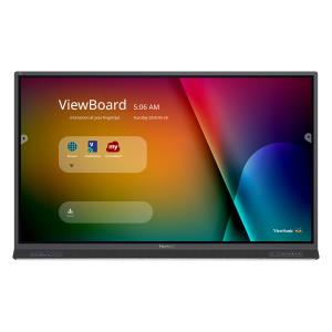 Interactive Flat Panel  - ViewBoard  IFP75521B - 75in - 3840x2160 (4K UHD) Android 9.0 IR 350 nits USB-C DP 2x15W sub 15W array mic 8/64GB