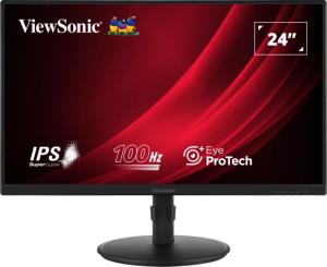 Desktop Monitor - VA2408-HDJ - 24in - 1920x1080 (Full HD) - 5ms IPS 99% sRGB 100Hz