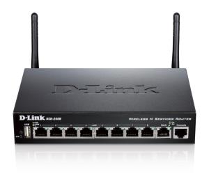 Router Vpn Dsr-250 Unified Service Router 25 Users