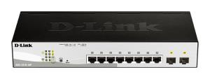 Switch Dgs-1210-10p 10-port 10/100/1000 Gigabit Poe Websmart Switch With 2 Combo 1000baset/sfp Ports