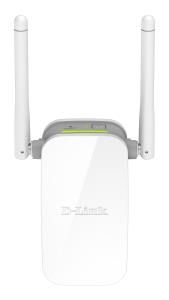 Wireless N300 Range Extender With 10/100 Port And External Antenna