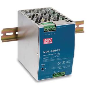 Power Supply Dis-n480-48 Rail 480w 48vdc