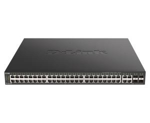 Switch Dgs-2000-52mp Managed Access 48 X 10/100/1000base-t Ports Poe With 4xsfp