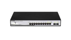 Switch Dgs-1210 10-port L2 Smart Managed Stackable