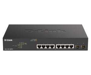 Switch Dgs-110010mpv2e 10-port Poe+ Smart Managed Stackable