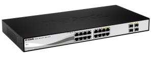 Switch Dgs-121016e 16-port L2 Gigabit Smart Managed Stackable