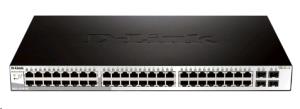 Switch Dgs-1210-52/e 48 Ports 10 / 100 / 1000 Base-t Port With 4 X 1000 Base-t / Sfp Ports