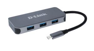 Dub-2335 6-in-1 USB-c Hub With Hdmi / Power Delivery