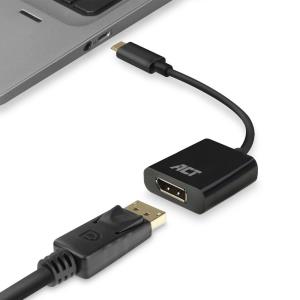 USB-C - DisplayPort female Adap4K 0.15m