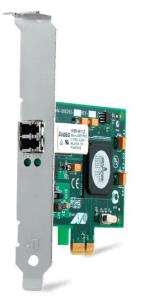 Gig Pci-e Fiber Adapter Card: WoLSC connector