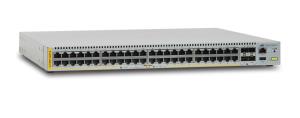 Stackable Gigabit Top Of Rack Datacenter Switch With 48 X 10/100/1000t - 4 X 10g Sfp+ Ports - Dual H