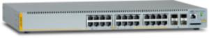 L2+ Managed Switch  24 X 10/100/1000mbps Poe+ Ports  4 X Sfp Uplink Slots  1 Fixed Ac Power Supply