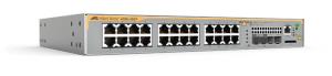 24-port 10/100/1000T ports and 2 x 100/1000X SFP ports L3 switch - 1 Fixed AC power supply - Multi r