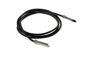 Quad SFP+ (QSFP+) Direct attach cable Twinax 1m (0 to 70oC)