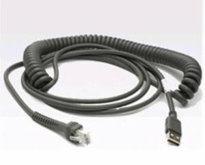 Shielded USB Cable 2.8m Strght 12v Power Plus Connector