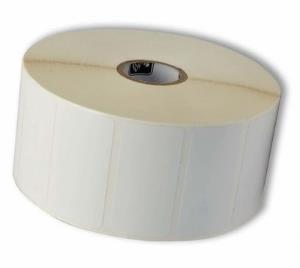 Z-destruct 8000t Pe 51x25mm Polyethylene Permanent Adhessive 76mm Core