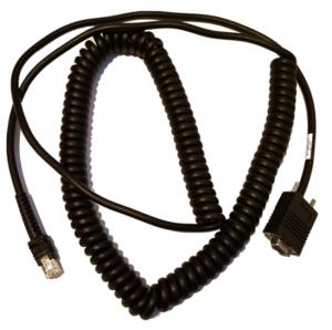 Cable Rs232 Db9 Female Connect 20 Ft Coiled 6m Txd On 2 12v