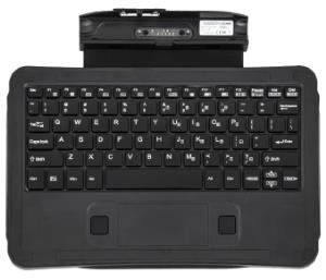 Keyboard Companion - Backlit - Ip65 - Black - Qwerty Uk For L10 Rugged