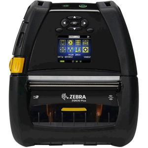 Zq630 Plus Rfid - Mobile Printer - Direct Thermal - 104mm - USB / Serial  / Wifi Including  Belt Clip, Shoulder Strap, Battery, 6800mah