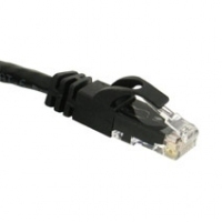 Patch cable - CAT6 - Utp - Snagless - 7.5m - Black