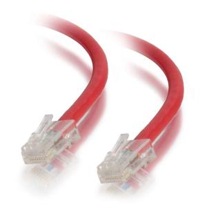 Patch cable - Cat 5e - Utp - Standard - 3m - Red