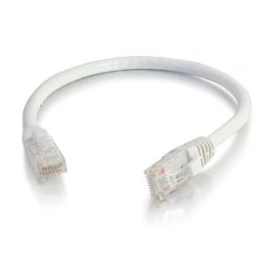 Patch cable - CAT6 - Utp - Snagless - 5m - White