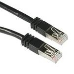 Patch cable - Cat 5e - Stp - Snagless - 15m - Black