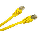 Patch cable - Cat 5e - Stp - Snagless - 15m - Yellow