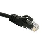 Patch cable - CAT6 - Utp - Snagless - 15m - Black