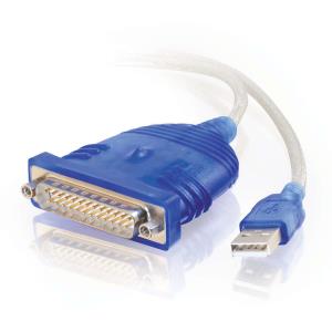 USB To Serial Db25 Adapter Cable 2m