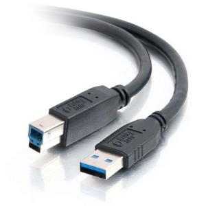 USB 3.0 A Male To B Male Cable - 2m