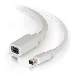 Mini DisplayPort Extension Cable M/f White 2m