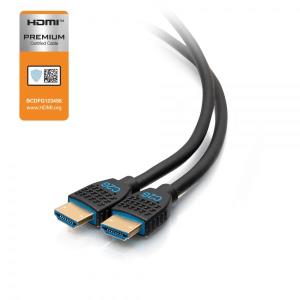 Premium High Speed HDMI Cable with Ethernet - 4K 60Hz 2m