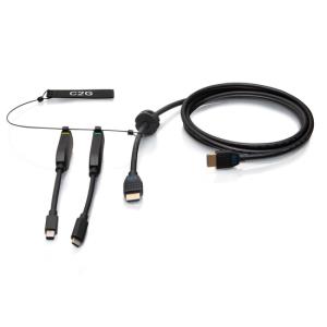 Premium HDMI Dongle Ring mDP USB-C 4.5m