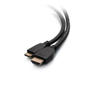 High Speed HDMI to Mini HDMI Cable with Ethernet 2m