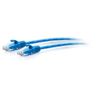 Patch cable Slim - CAT6a - UTP - Snagless - 60cm - Blue